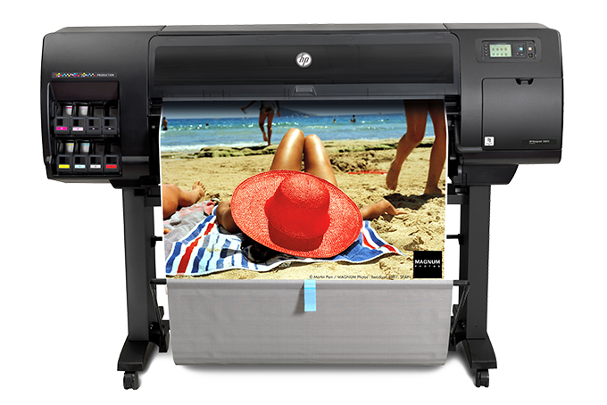 大型プリンター　HP Designjet 500ps HP DesignJet 500 Plotter - C7770CR - Hewlett Packard design jet